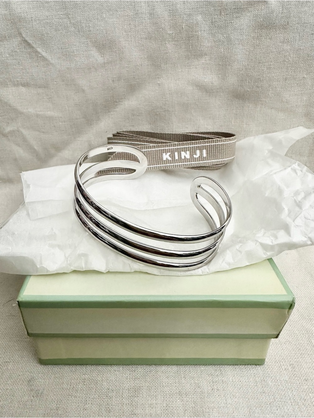 KINJI 925 Silver Bracelet “New In Box”